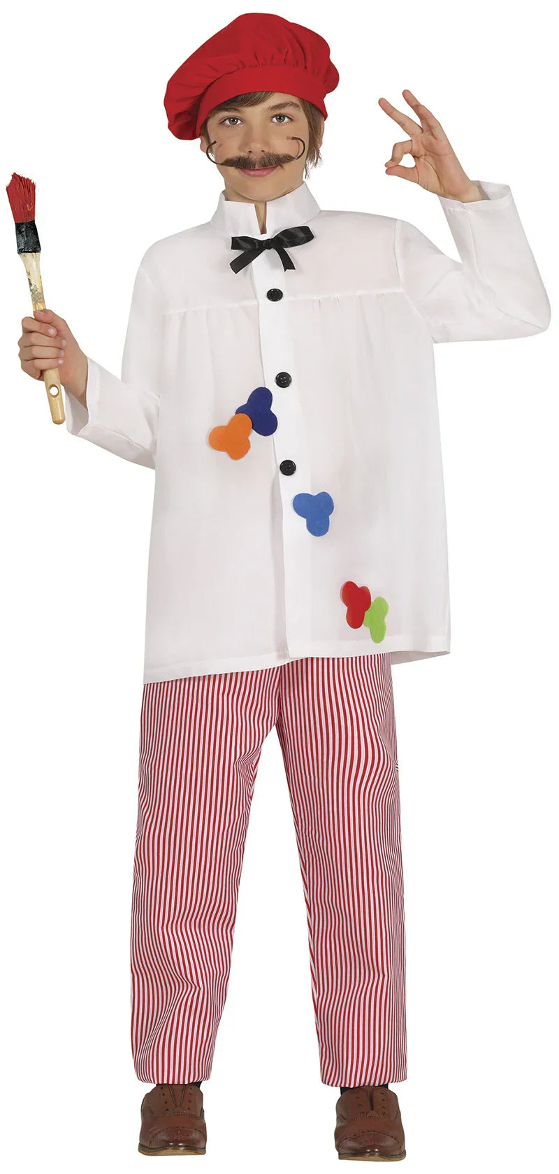 Disfraz de Pintor para Niño Pintores Guirca