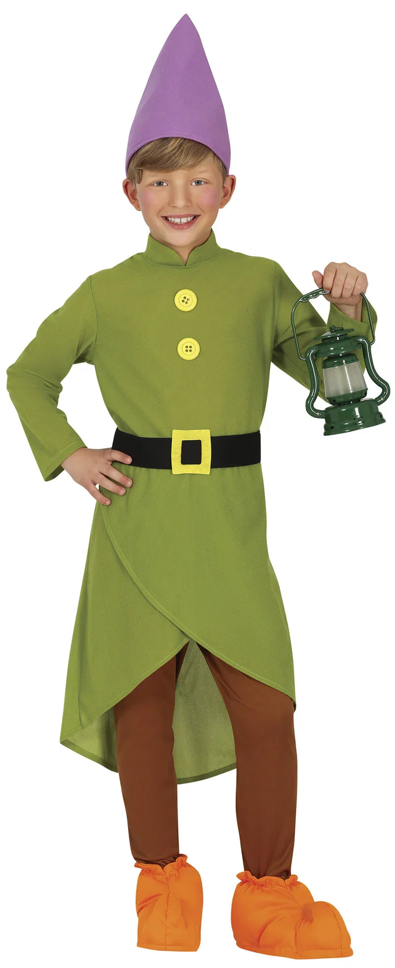 Disfraz de Enanito Mudito para Niño Enanitos Guirca