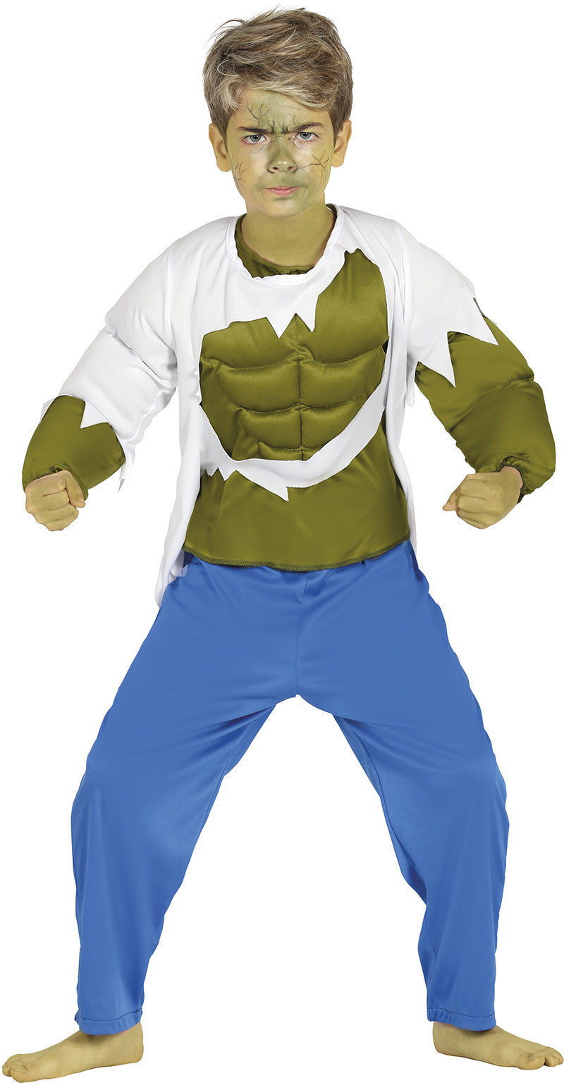 Disfraz de Hulk Forzudo para Niño Hulk Guirca