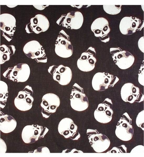 Pañuelo con Calaveras - Bandana COMPLEMENTOS Widmann