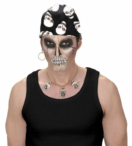 Pañuelo con Calaveras - Bandana COMPLEMENTOS Widmann