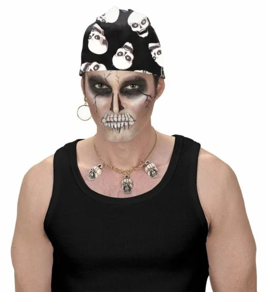 Pañuelo con Calaveras - Bandana COMPLEMENTOS Widmann