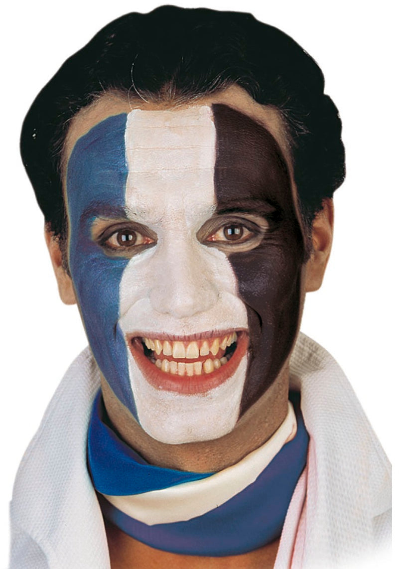 Maquillaje tricolor COMPLEMENTOS Widmann