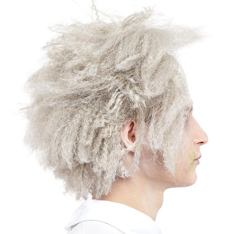 Peluca de Bitelchús con Calva y Pelo Gris BeetleJuice Partilandia