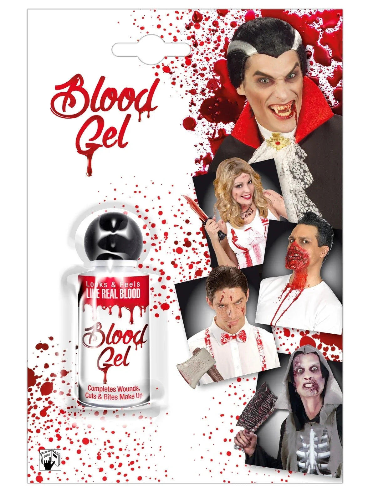 Gel de Sangre Cinematographic Maquillaje Halloween Widmann