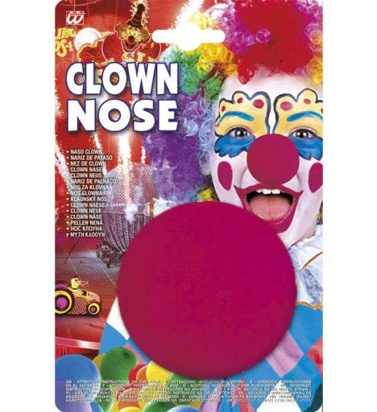 Nariz Esponja de Payaso COMPLEMENTOS Widmann