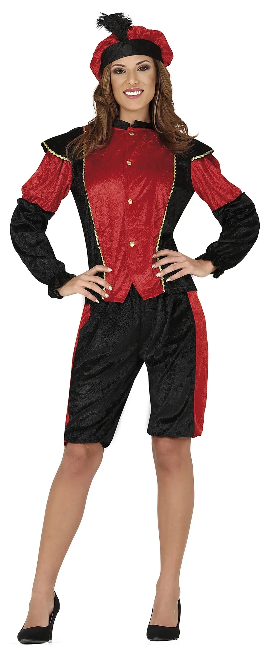 Disfraces para Grupo de Paje de los Reyes Magos Rojo Pajes Reales Disfraces Simon