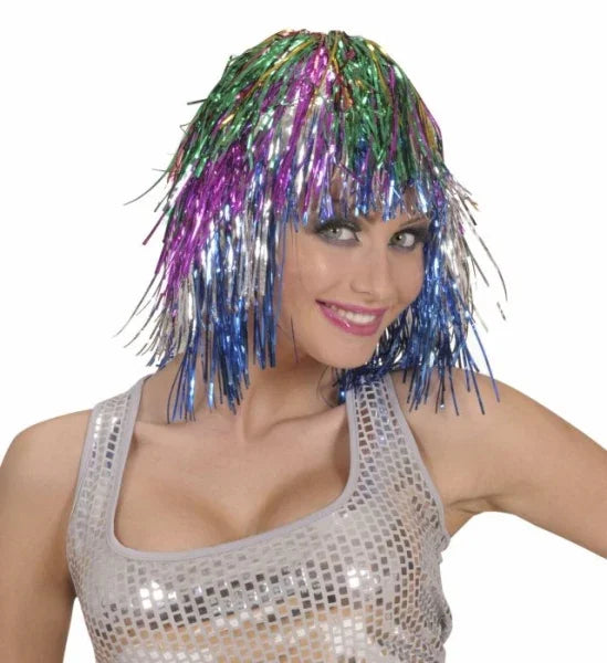 Peluca Disco Multicolor COMPLEMENTOS Widmann