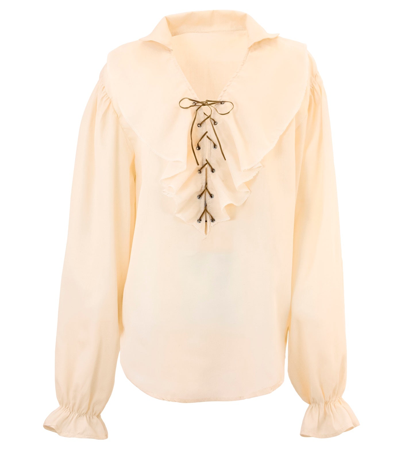 Camisa Pirata Beige para Mujer Chaquetas, Chalecos y Camisas Widmann