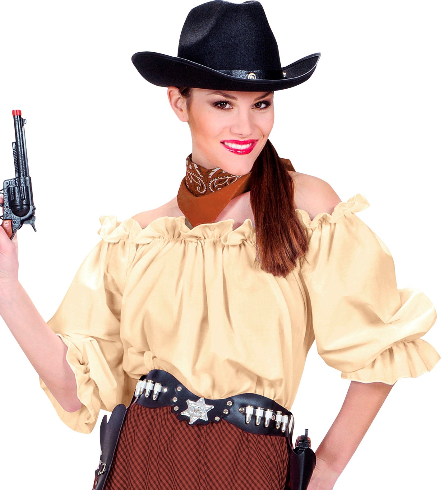 Camisa para Mujer en Varios Colores Chaquetas, Chalecos y Camisas Widmann M Beige