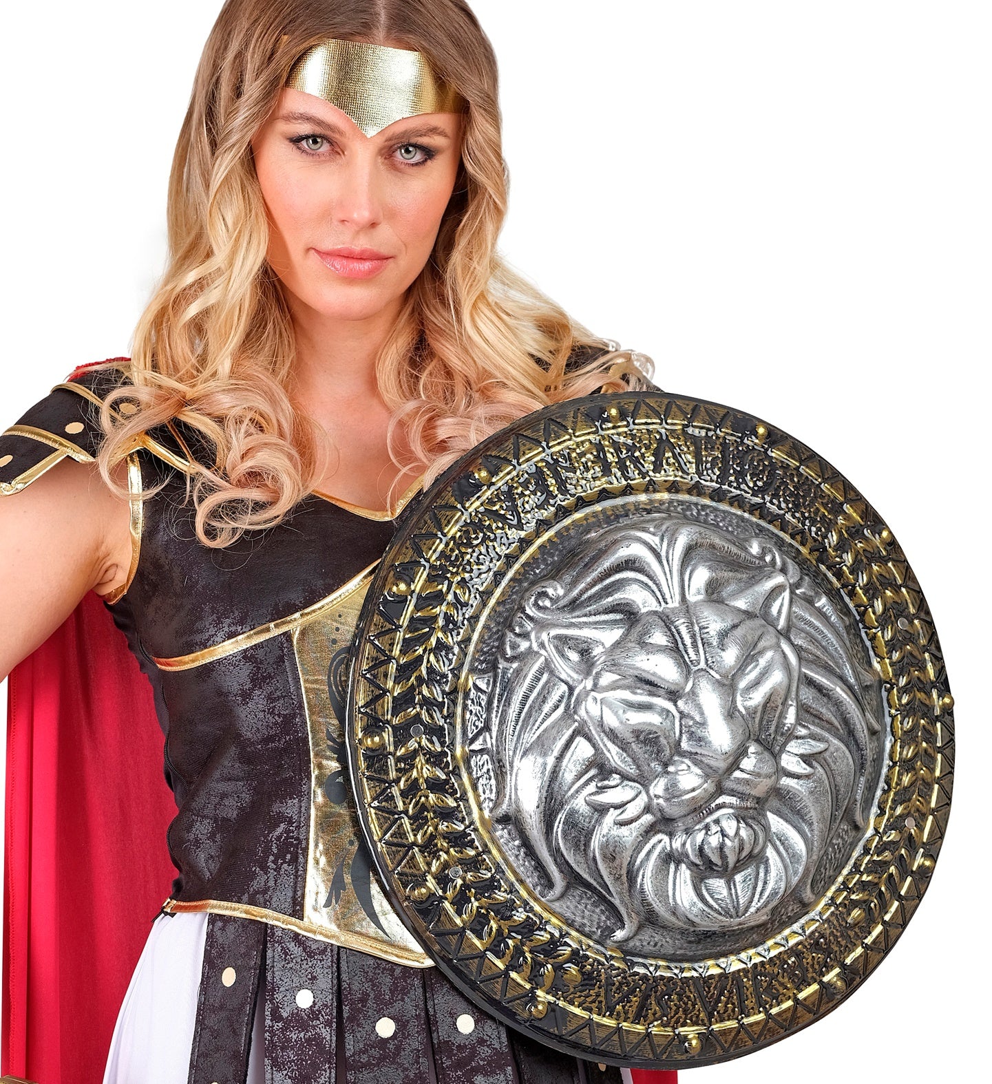 Escudo Romano con Cabeza de León Escudos Widmann