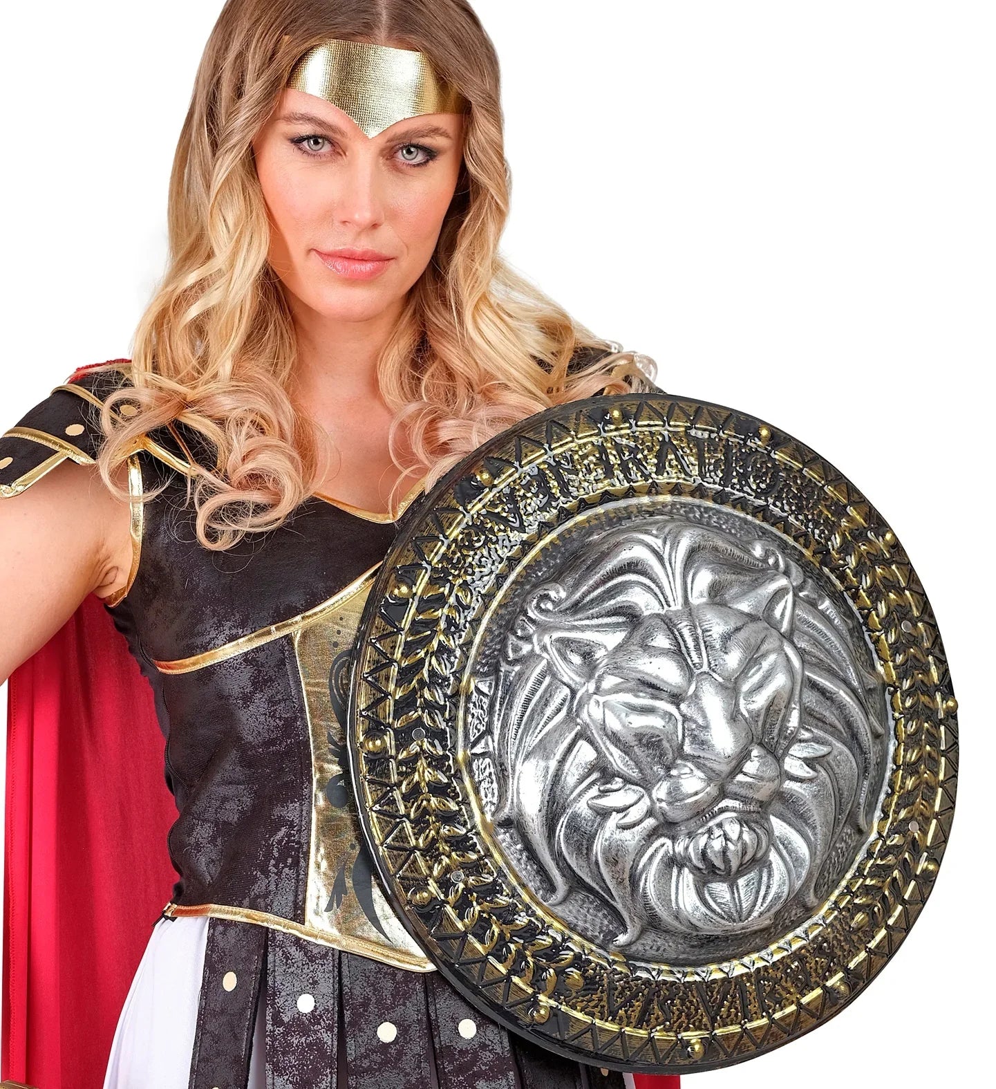 Escudo Romano con Cabeza de León Escudos Widmann