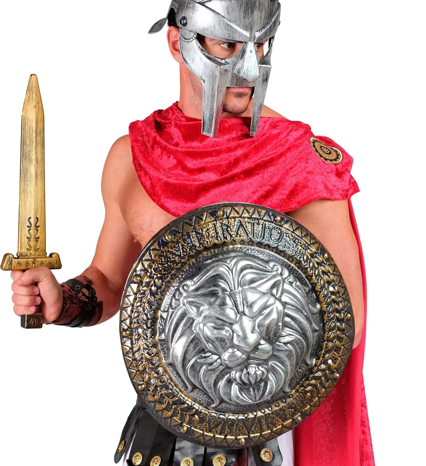 Escudo Romano con Cabeza de León Escudos Widmann