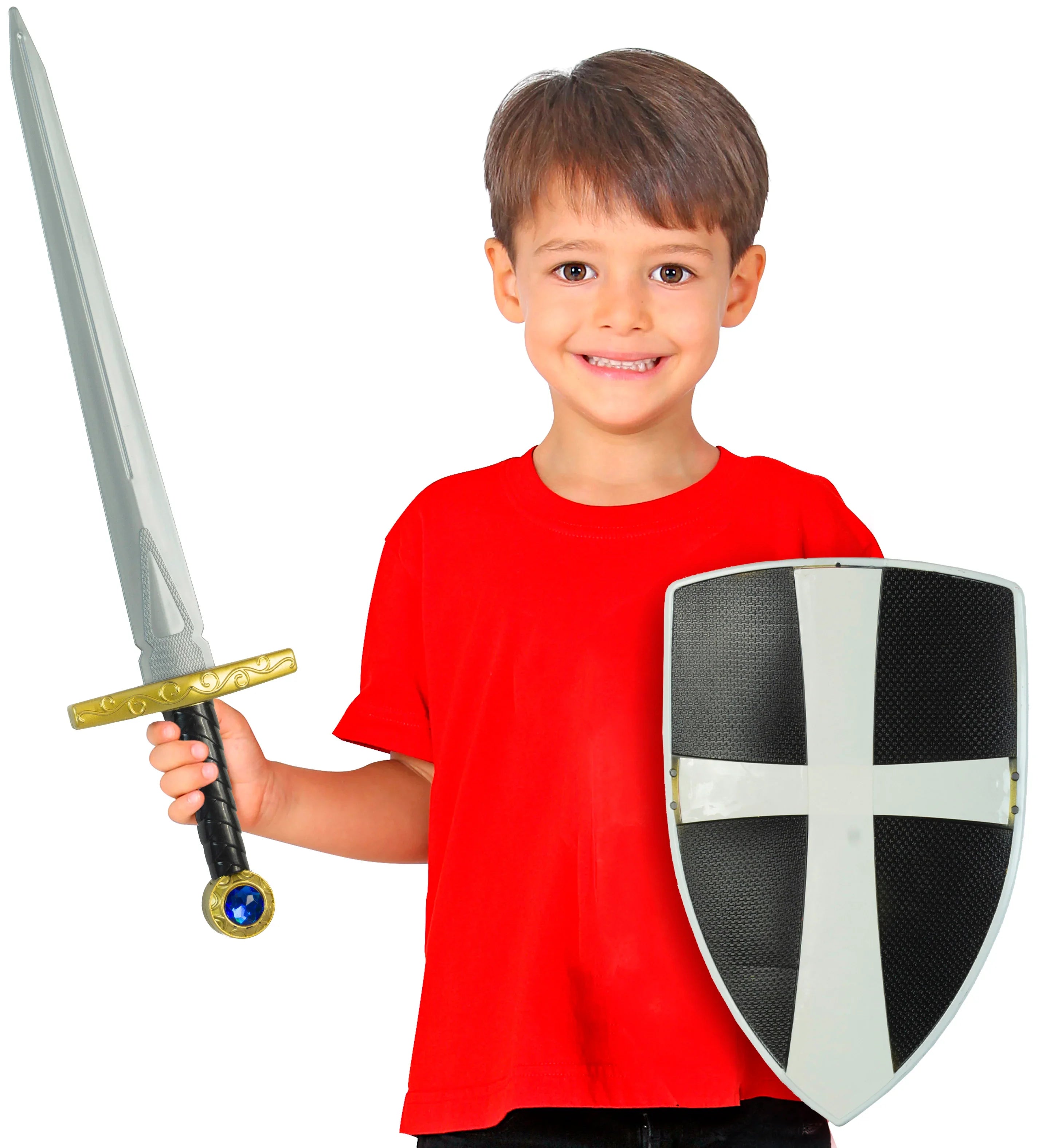 Espada y Escudo de Caballero Hospitalario Infantil Complementos Medievales Widmann