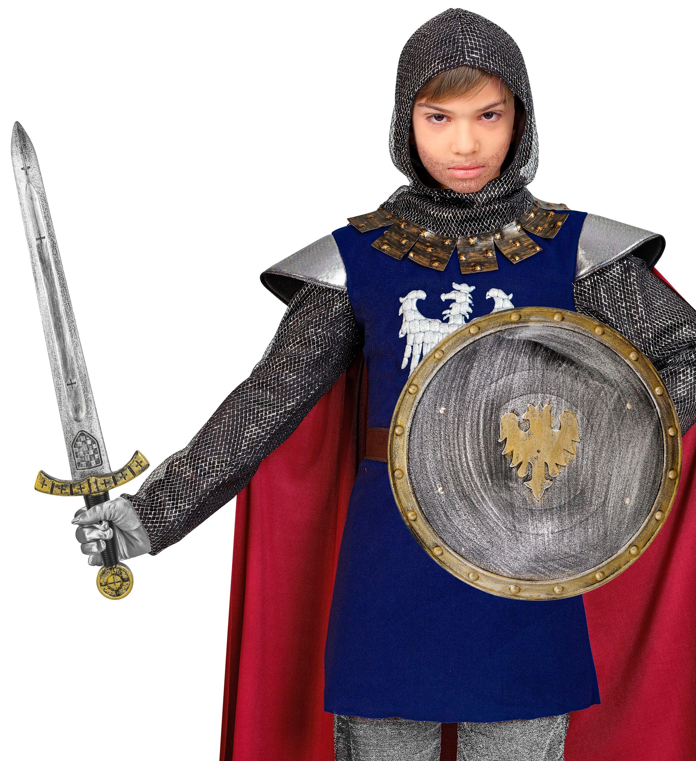 Espada y Escudo de Caballero Medieval Complementos Medievales Widmann