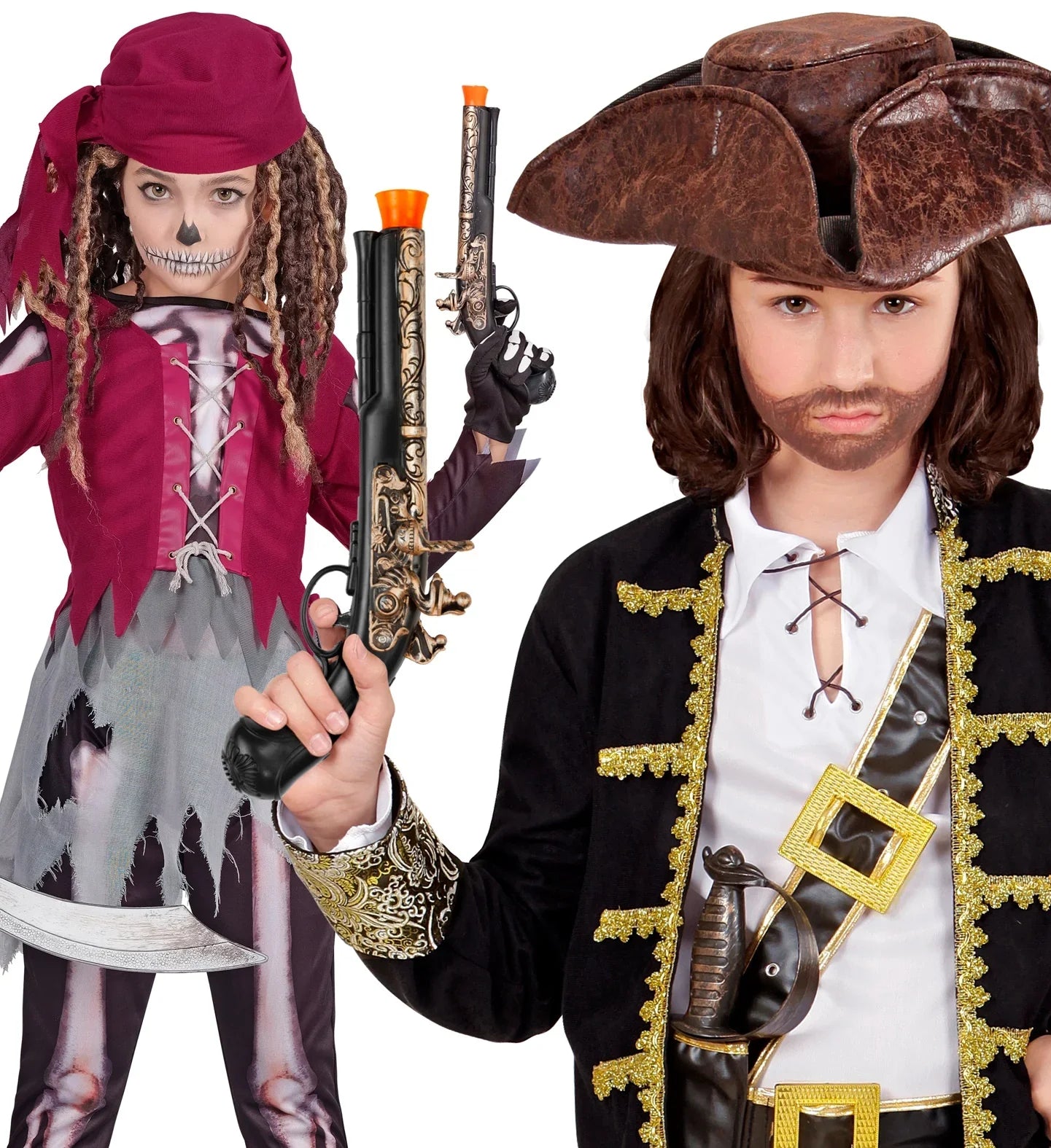 Pistola Pirata Pistolas, Revólveres y Trabucos Widmann