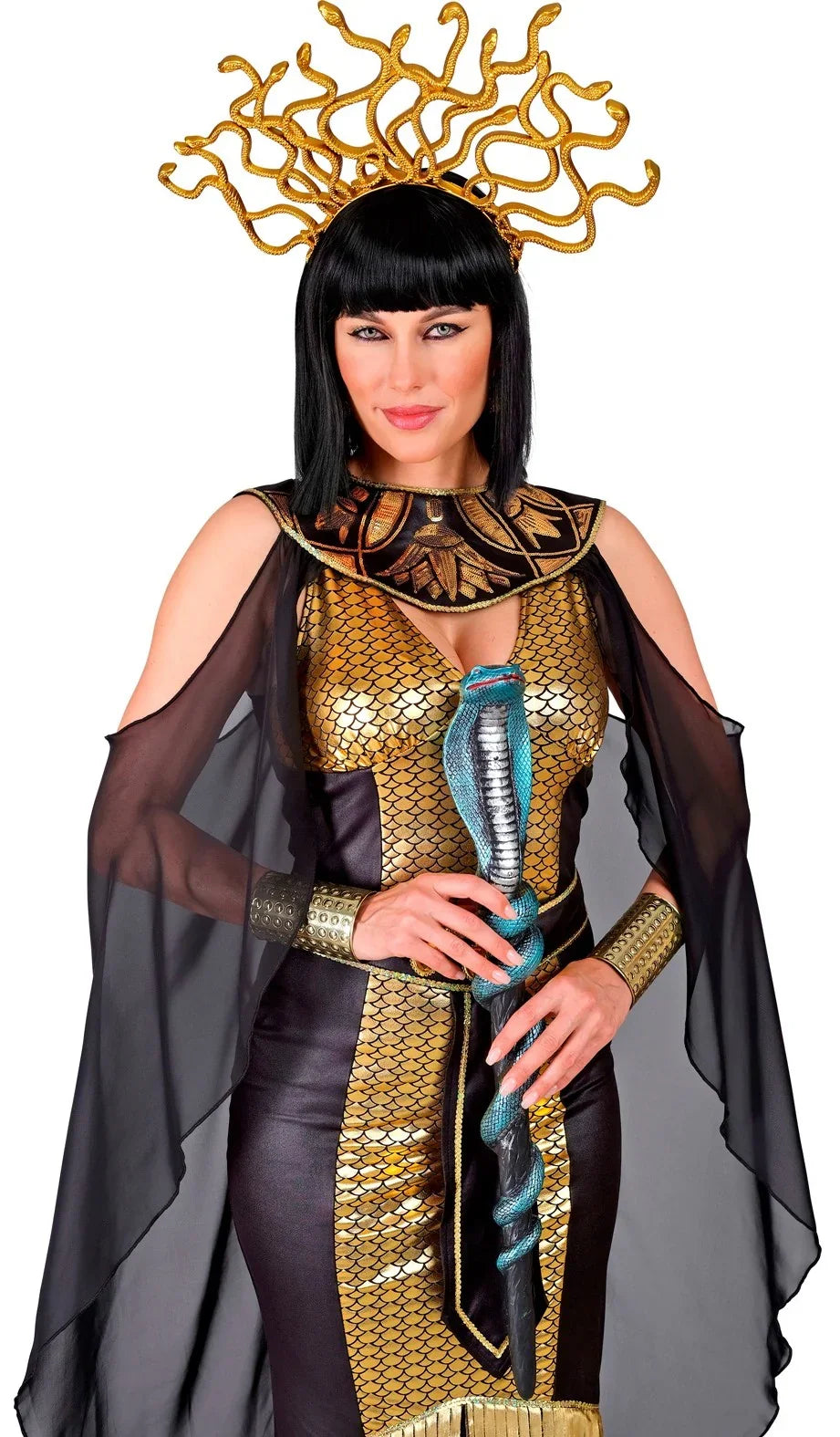 Cetro de Faraón Egipcio con Forma de Cobra Bastones, Cetros y Varitas Widmann