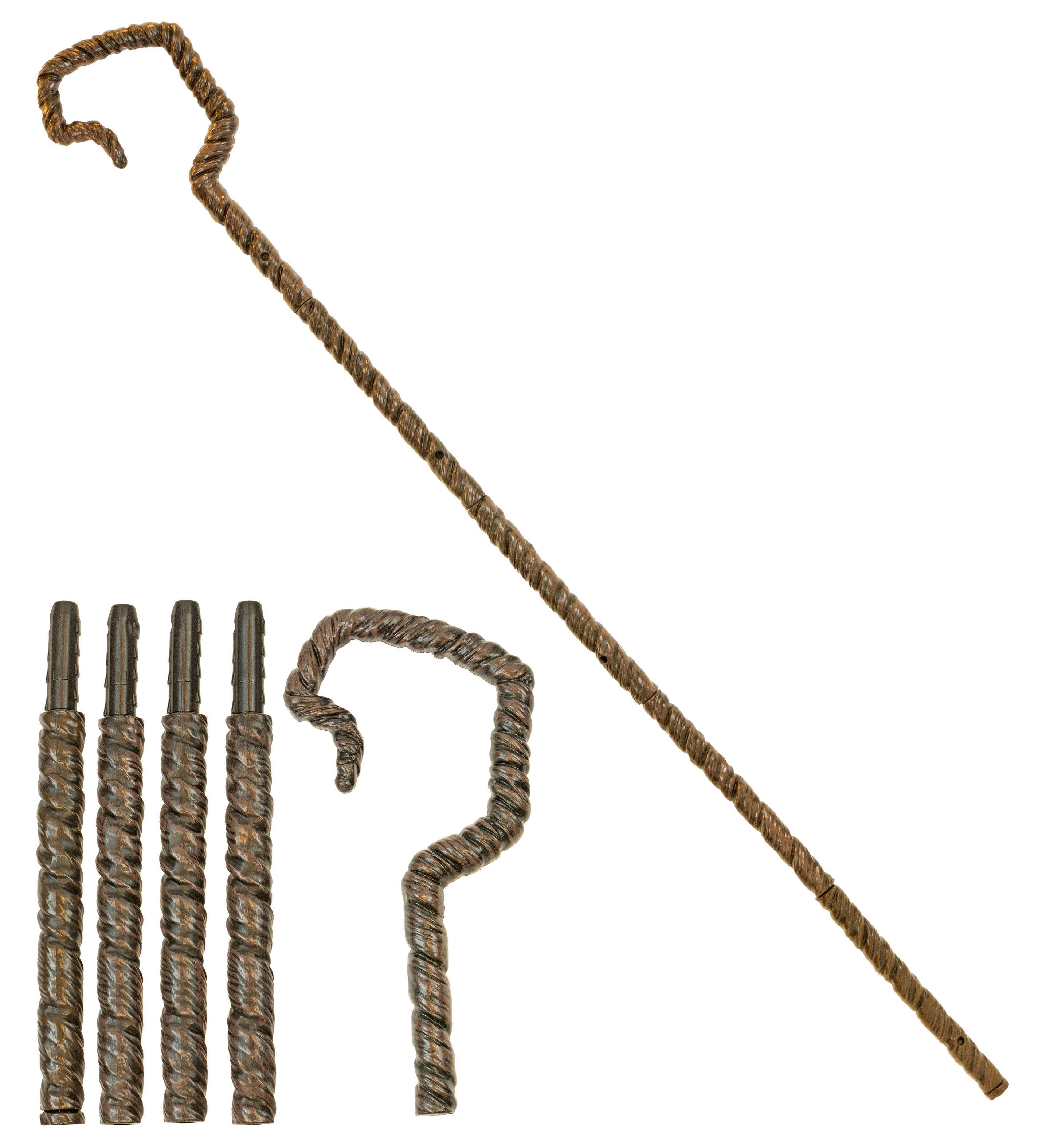 Bastón de Pastor Hebreo Desmontable de 146cm Pastores Widmann