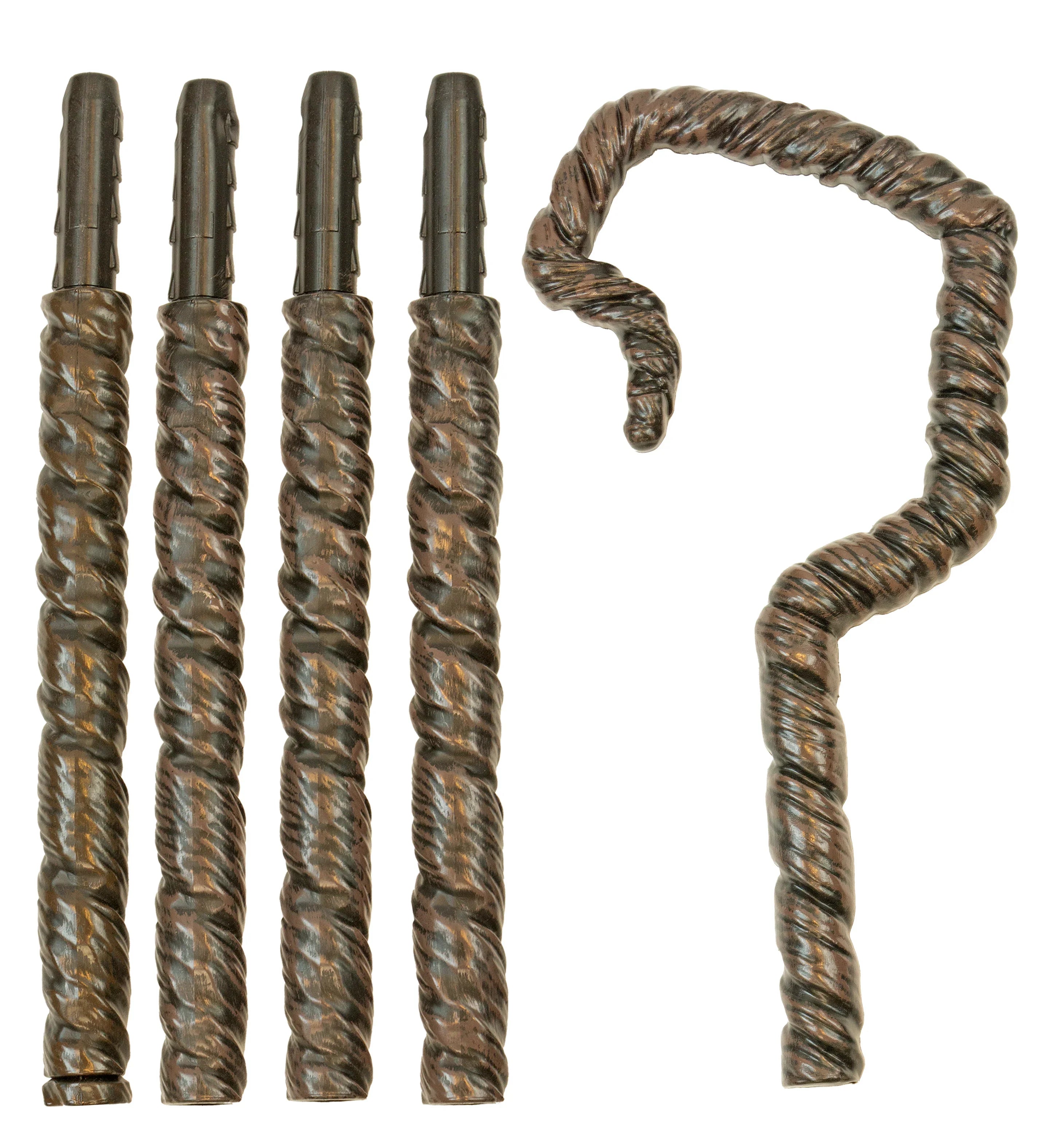 Bastón de Pastor Hebreo Desmontable de 146cm Pastores Widmann