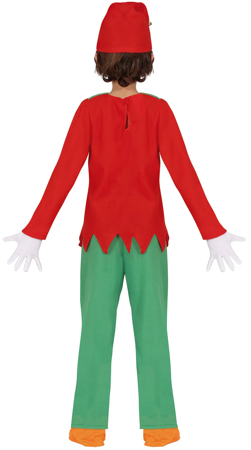 Disfraz de Elfo Navideño para Niño Elfos Navideños Guirca