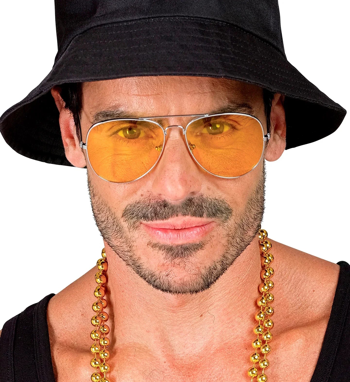 Gafas Aviador Metálicas con Lentes Amarillas Gafas Widmann