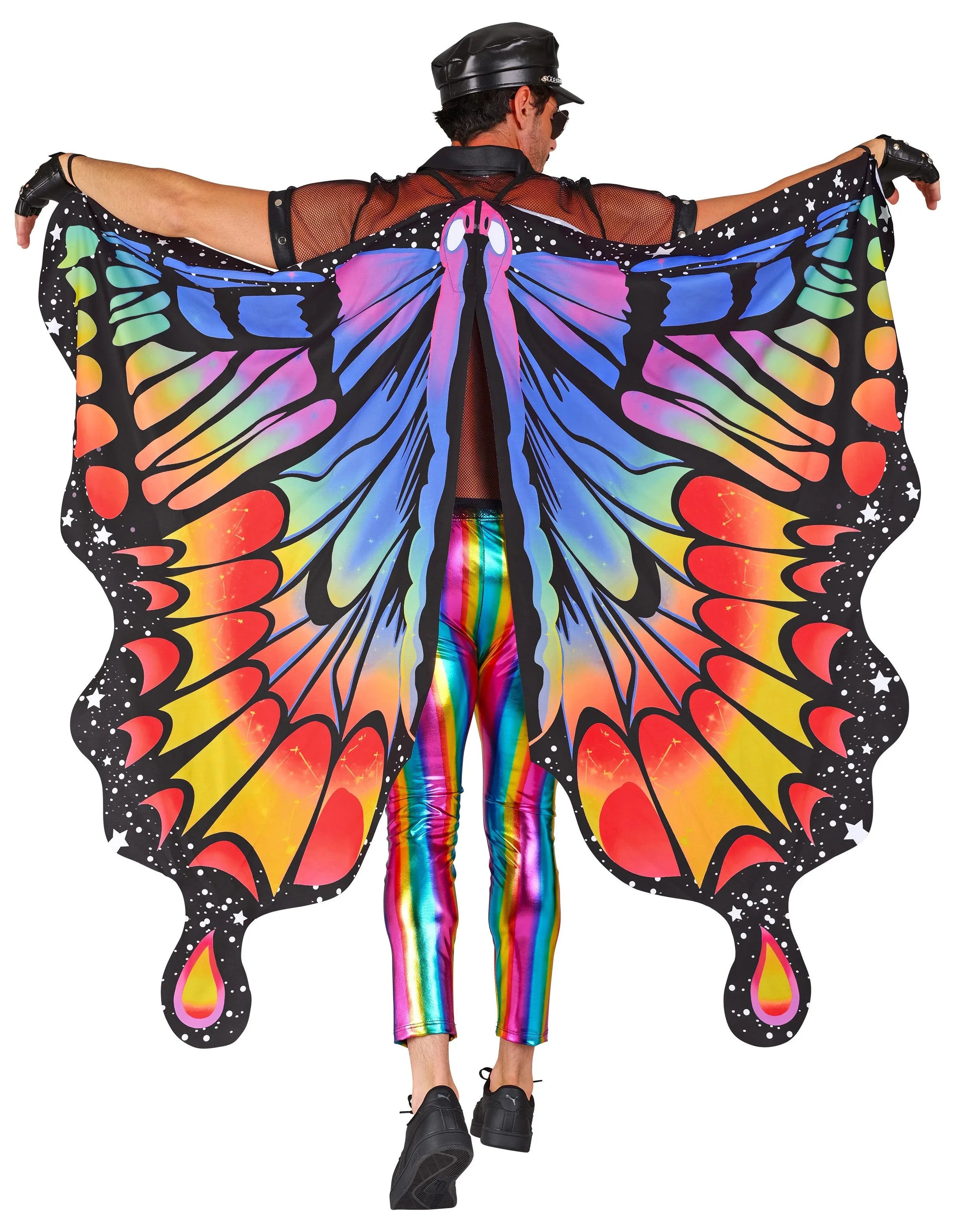 Alas de Mariposa Arcoíris para Adulto Alas Widmann