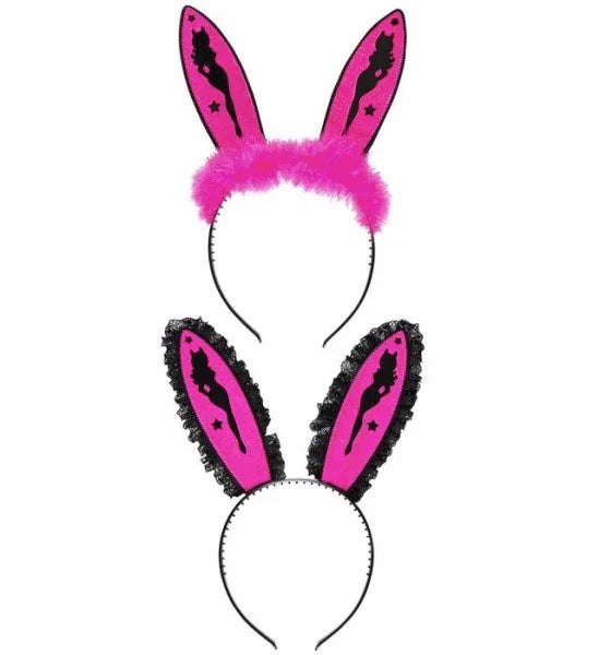 Diadema con orejitas en fucsia COMPLEMENTOS Widmann