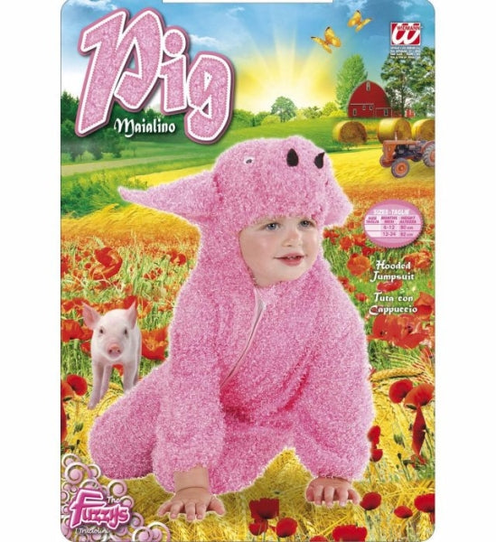 Disfraz de Cerdito Animales Infantiles Widmann