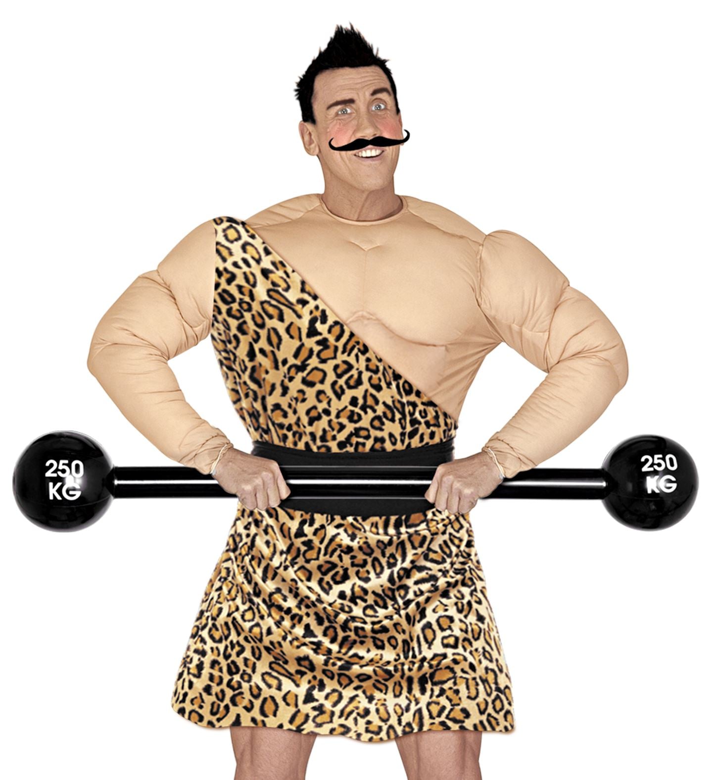 Cuerpo Musculoso para Adulto Camisetas Disfraz Widmann