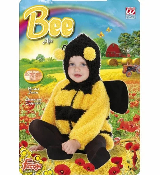 Disfraz de Abejita de Peluche para Bebé Animales Infantiles Fashion Manufacturer