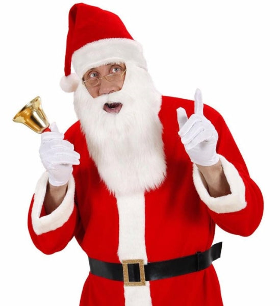 Gorro de Santa con Barba Navidad Widmann
