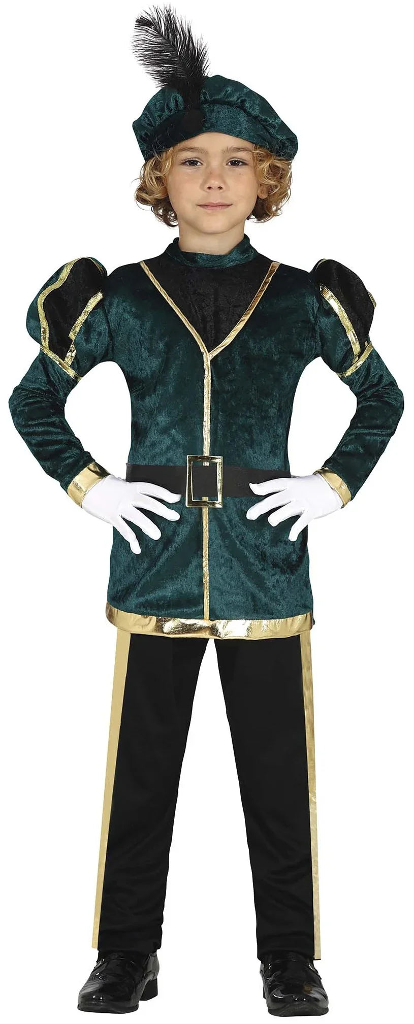 Disfraces para Grupo de Paje Real Verde Pajes Reales Disfraces Simon
