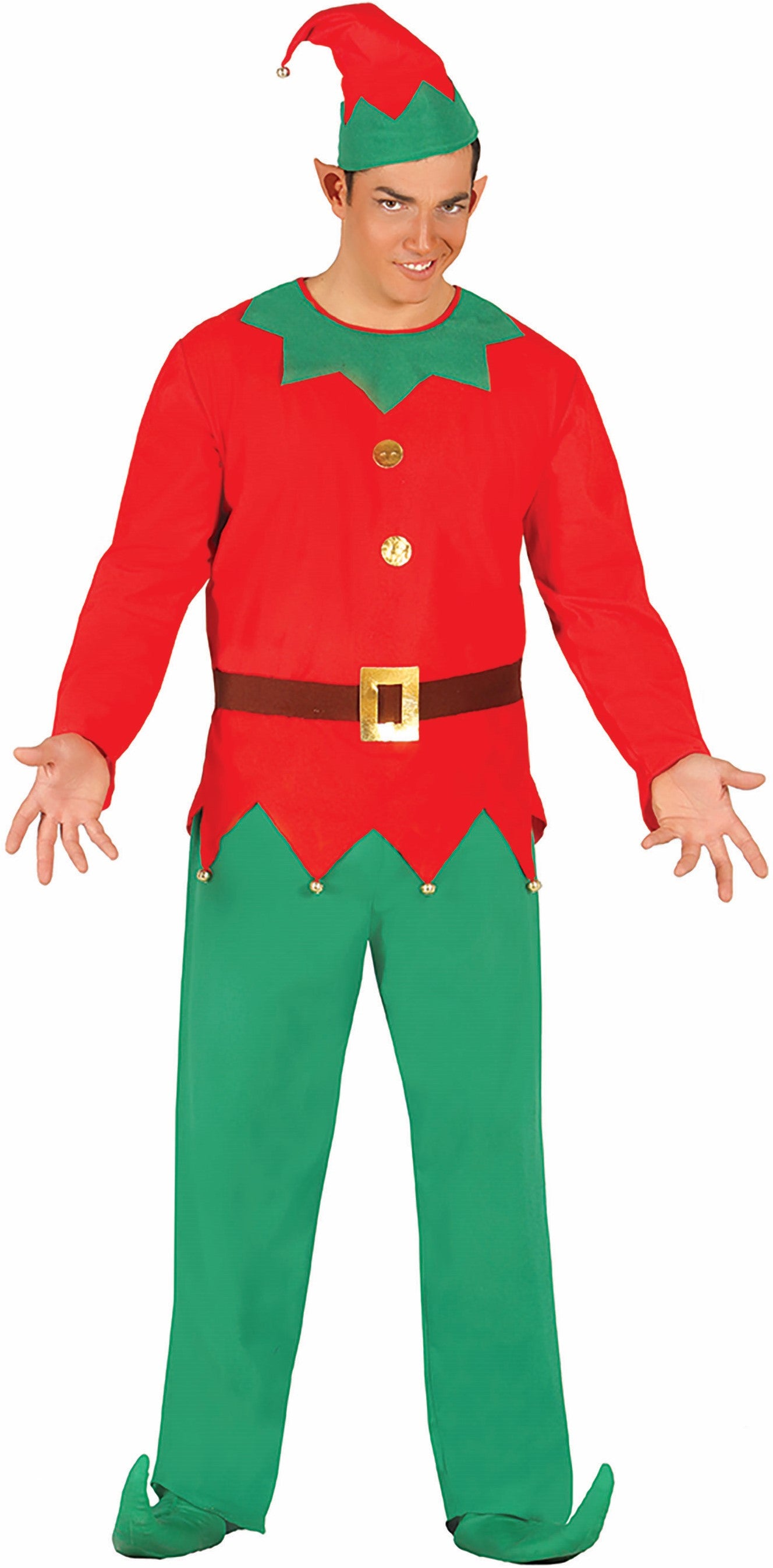 Disfraces para Grupo de Elfos Navideños Elfos Navideños Disfraces Simon