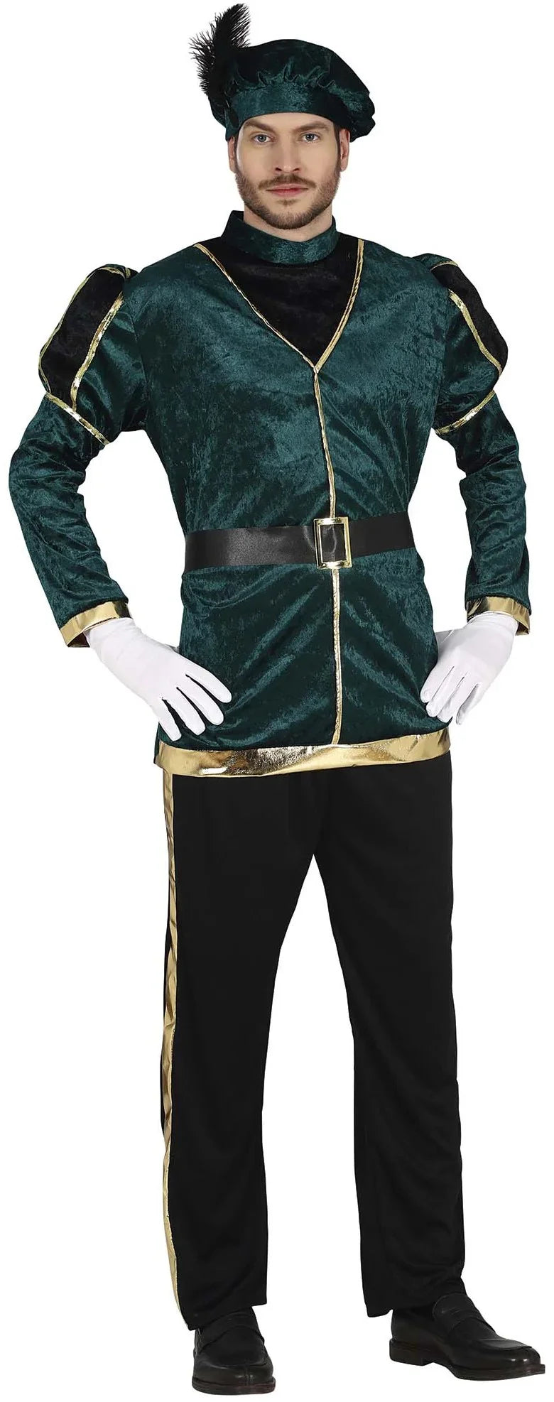 Disfraces para Grupo de Paje Real Verde Pajes Reales Disfraces Simon
