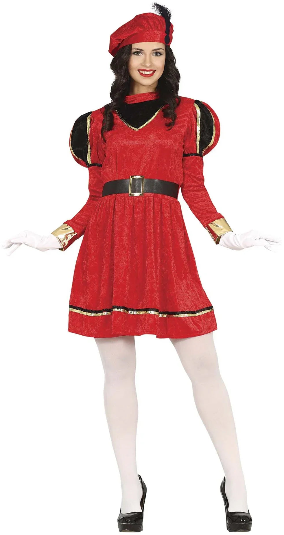 Disfraces en Pareja de Paje Real Rojo Pajes Reales Disfraces Simon