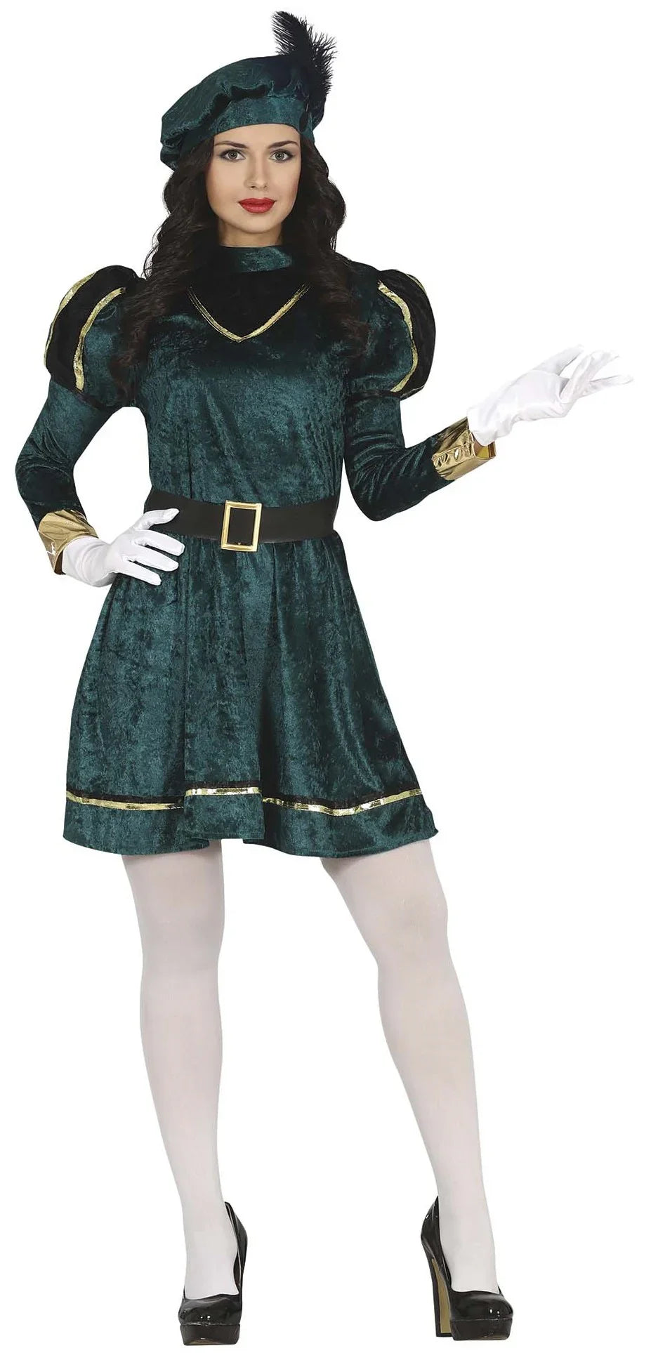 Disfraces para Grupo de Paje Real Verde Pajes Reales Disfraces Simon