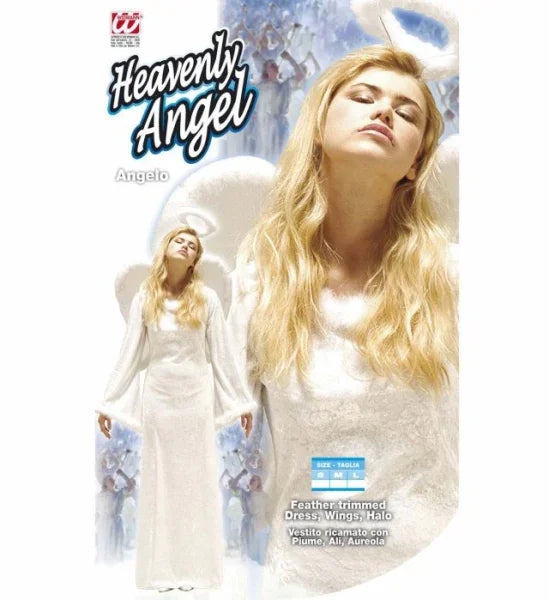 Disfraz de Ángel Lujo para Adulto Adultos Widmann
