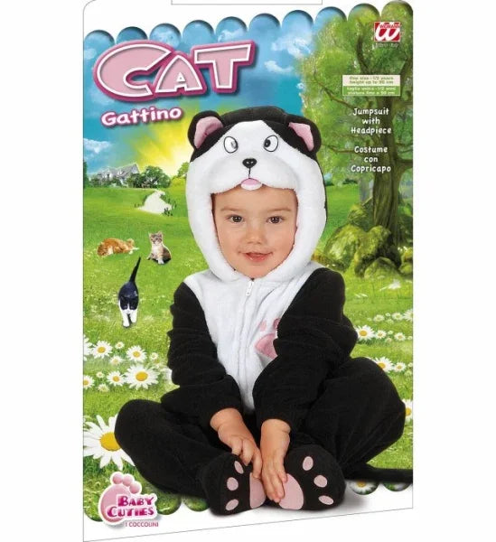 Disfraz de Gatito Animales Infantiles Widmann