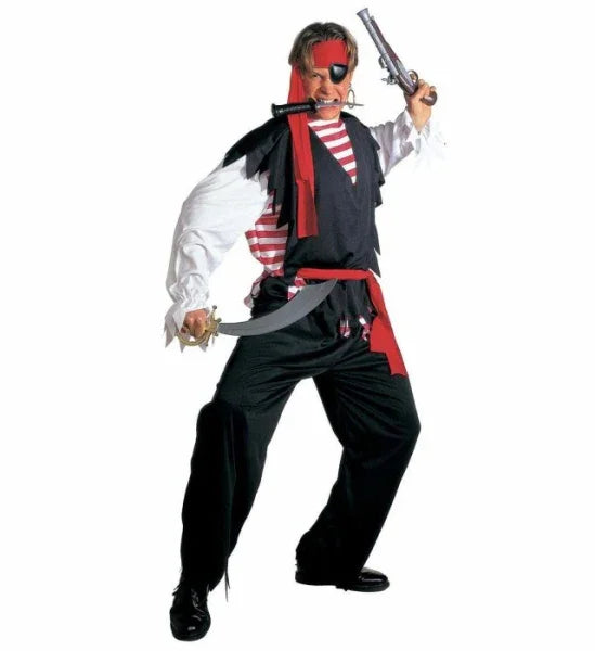 Trabuco de Pirata COMPLEMENTOS Widmann