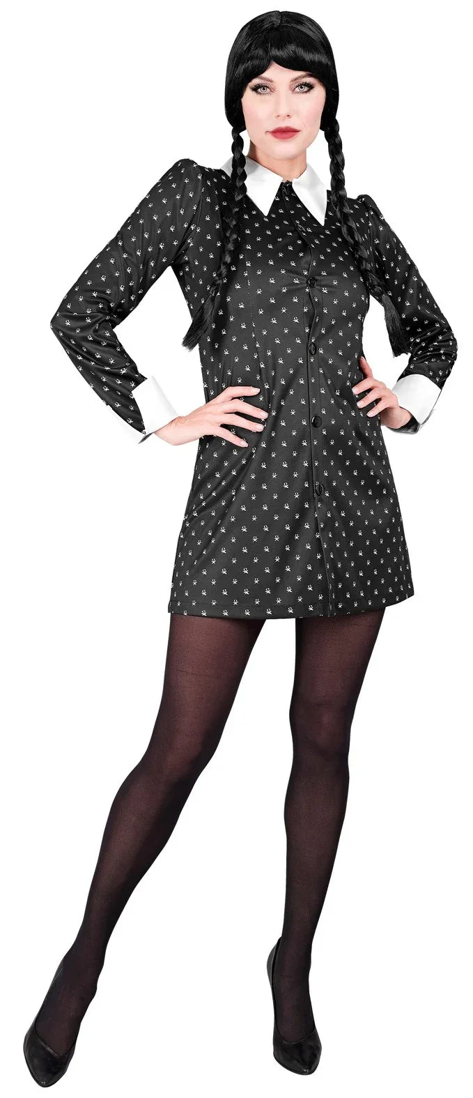 Disfraz de Miércoles Addams Malvada para Mujer Miércoles Addams Widmann