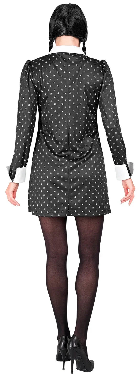Disfraz de Miércoles Addams Malvada para Mujer Miércoles Addams Widmann