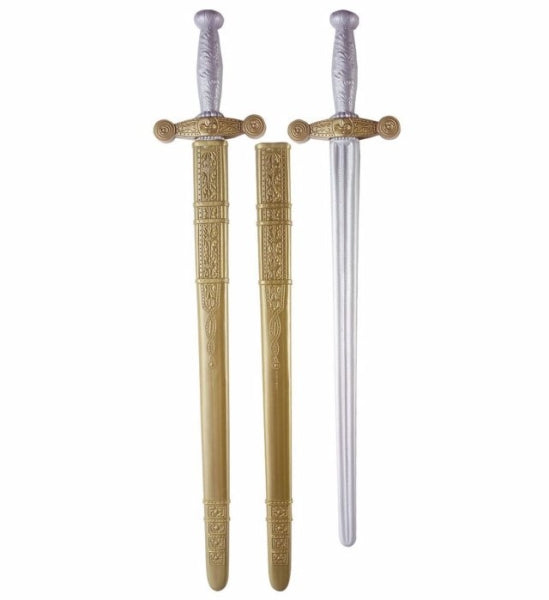 Espada Medieval con Funda COMPLEMENTOS Widmann