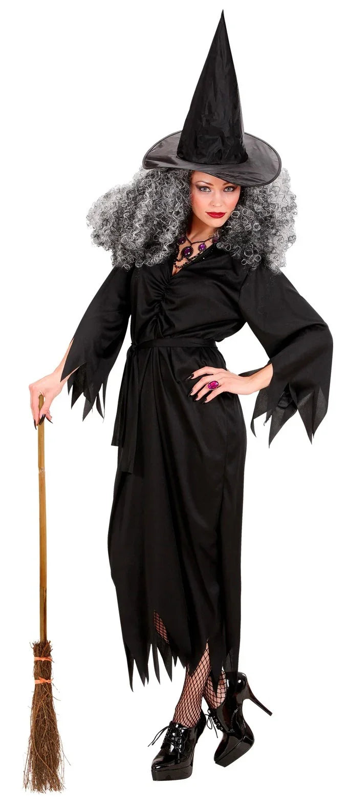 Escoba Voladora de Bruja de 107cm Escobas Widmann