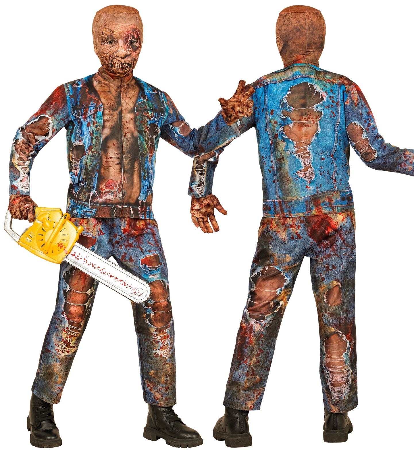 Disfraz de Zombie Podrido para Niño Zombies Widmann