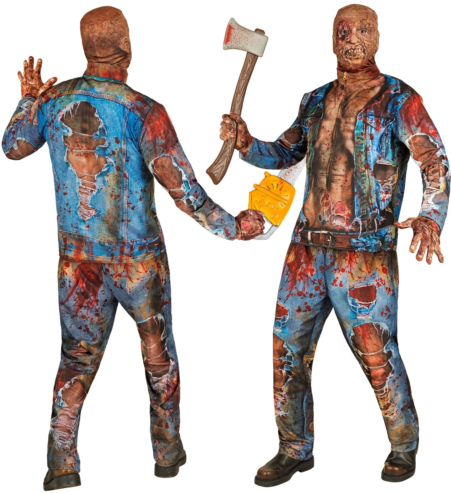 Disfraz de Zombie Podrido para Hombre Zombies Widmann