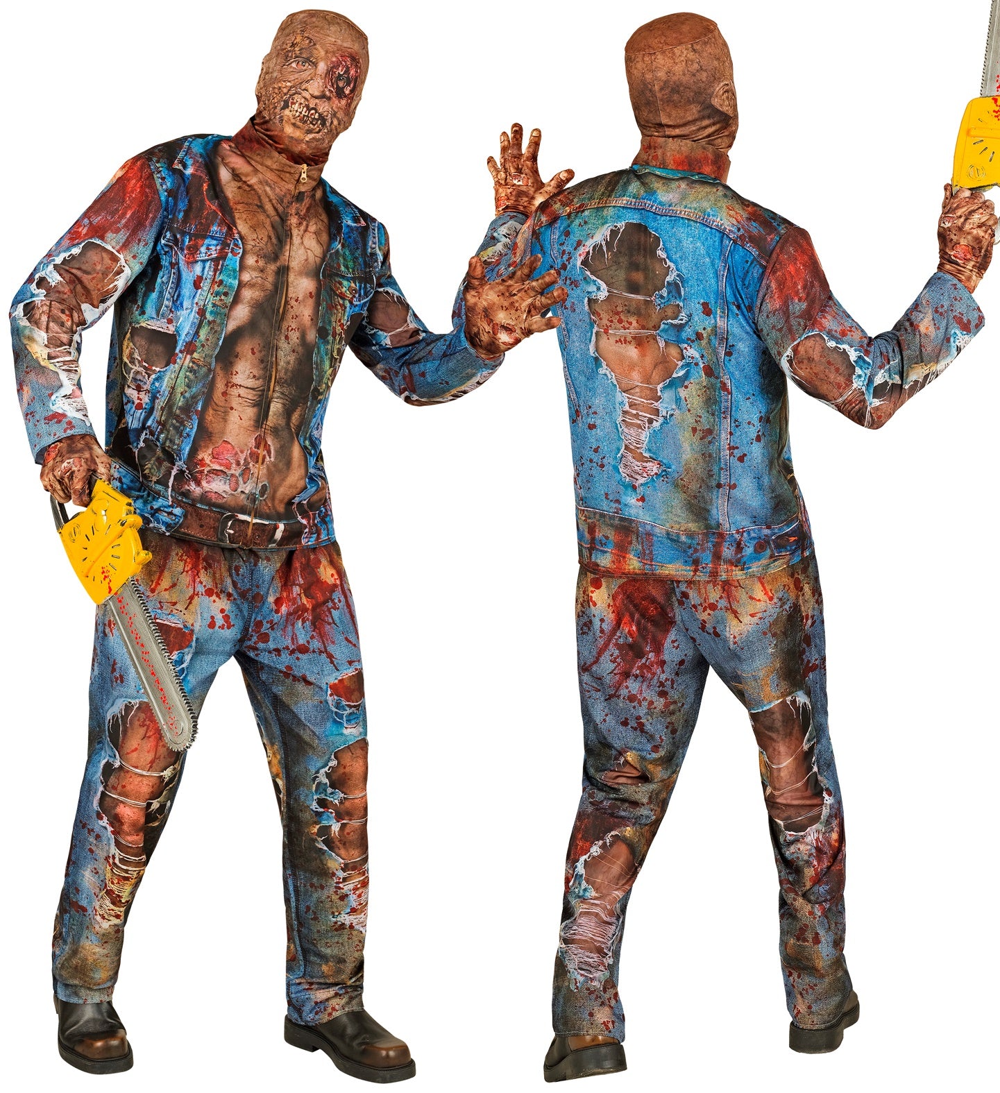 Disfraz de Zombie Podrido para Hombre Zombies Widmann