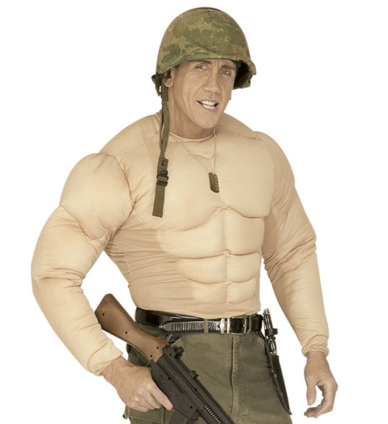 Cuerpo Musculoso para Adulto COMPLEMENTOS Widmann