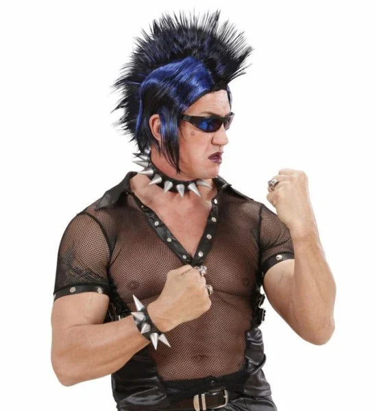 Pulsera con Pinchos Punk Joyas y Bisutería Widmann