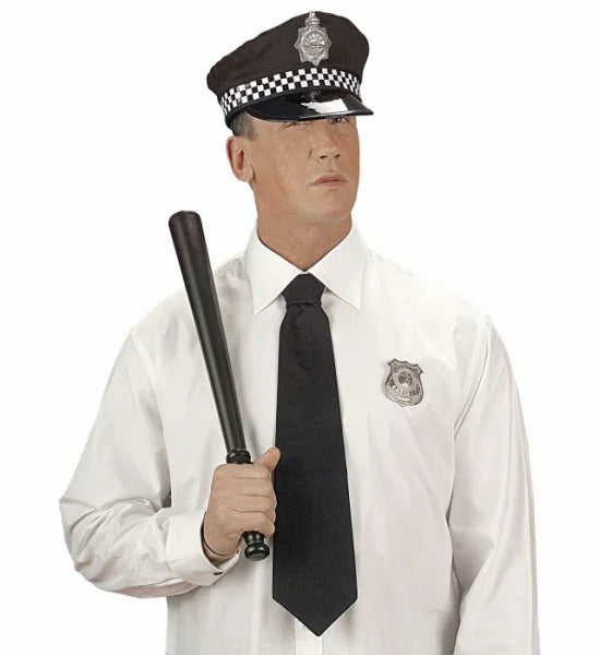 Gorra Policía con Cuadros COMPLEMENTOS Widmann