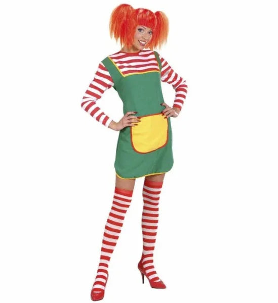 Medias de Rayas Rojas y Blancas para Adulto COMPLEMENTOS Widmann